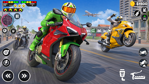 Moto Bike Traffic Racer Game ekran görüntüsü