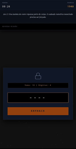 Project Black Ledger ekran görüntüsü