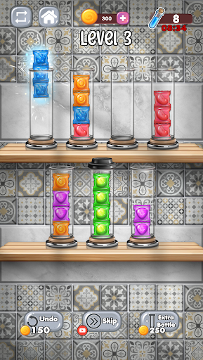 Sweet Color Sort ekran görüntüsü