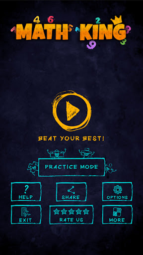 MATH KING - Math Skill Game ekran görüntüsü