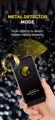 Metal Detector- Gold Hunt Game ekran görüntüsü