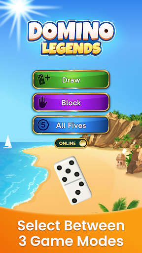 Domino Legends: Classic Game ekran görüntüsü