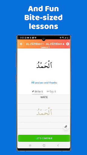 Quran IQ: Learn Arabic & Quran ekran görüntüsü