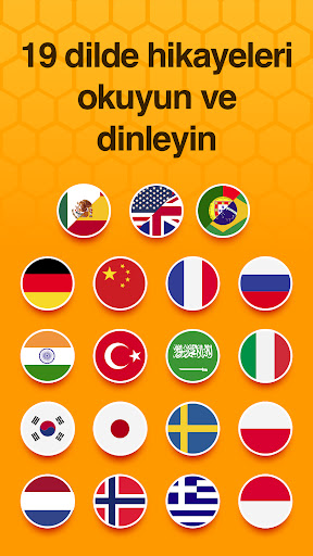Beelinguapp: İngilizce öğren ekran görüntüsü
