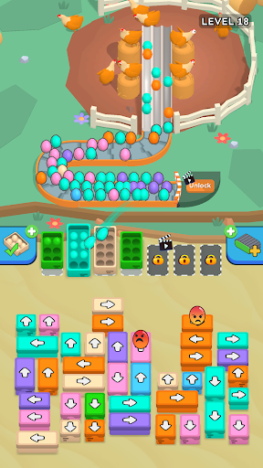 Egg Sort Puzzle ekran görüntüsü