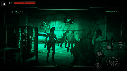 Zombie Shooting : D-Day 2 ekran görüntüsü
