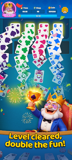 Fun Spider Solitaire ekran görüntüsü