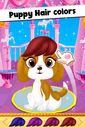 Pet Hair Beauty Makeover Salon ekran görüntüsü