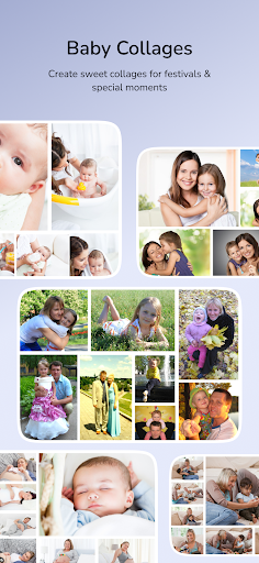 Baby Photo Editor: Month Frame ekran görüntüsü