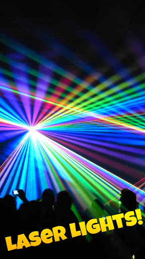 Laser Disco Lights ekran görüntüsü