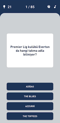 Futbol Logosu Testini Tahmin ekran görüntüsü