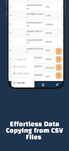 Easy CSV Viewer - Reader ekran görüntüsü