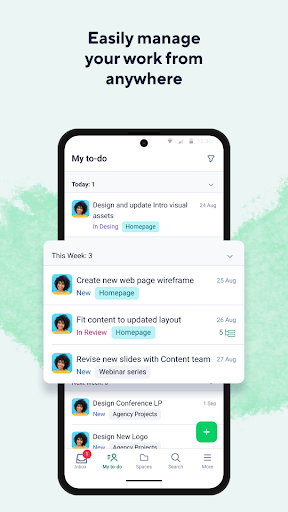 Wrike - Where Work Flows ekran görüntüsü