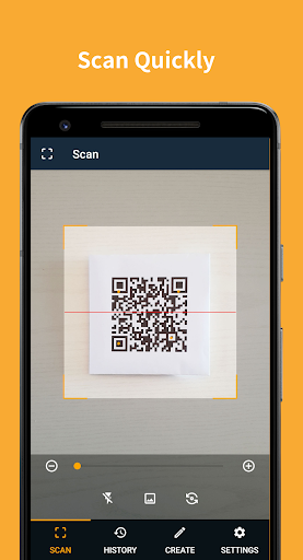 My QR code Reader ekran görüntüsü