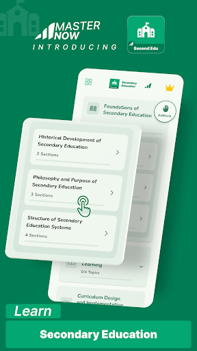 Secondary Education MasterNow ekran görüntüsü