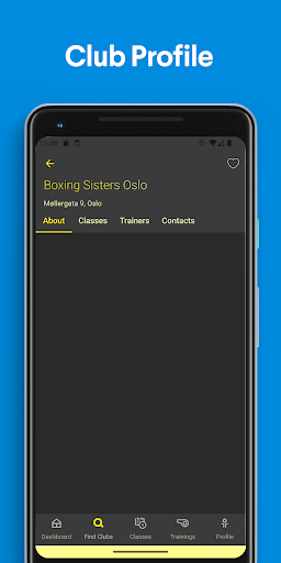 Boxing Community Norge ekran görüntüsü