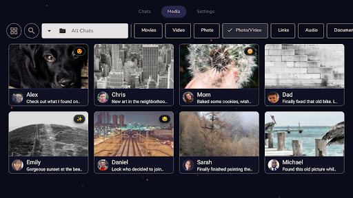 Tevegram : Telegram for TV ekran görüntüsü