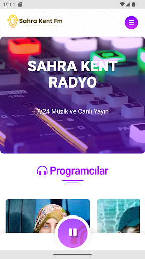 Sahra Kent Fm ekran görüntüsü