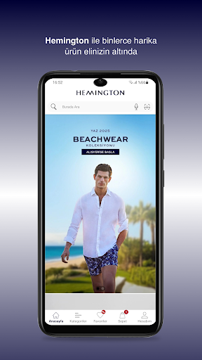 Hemington Store ekran görüntüsü