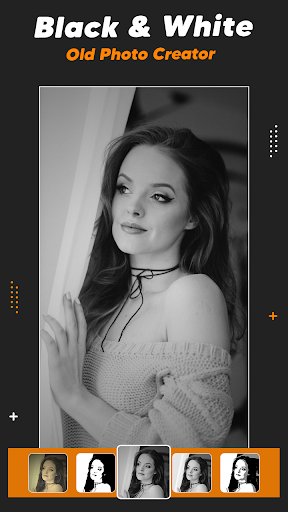 Black & White Photo Maker ekran görüntüsü