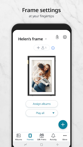 Nixplay App ekran görüntüsü