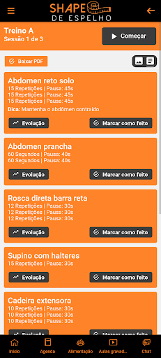 SHAPE DE ESPELHO ekran görüntüsü