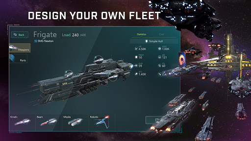 Stellaris: Galaxy Command ekran görüntüsü