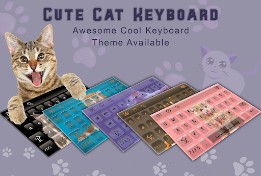 Cute Cat Keyboard ekran görüntüsü