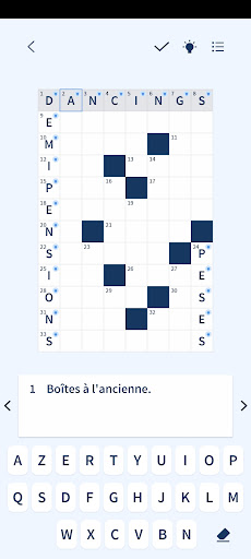 Figaro Jeux : Jeu mots fleches ekran görüntüsü