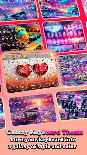 Water Love Live Keyboard ekran görüntüsü