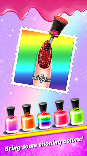 Acrylic Nails Game: Nail Salon ekran görüntüsü