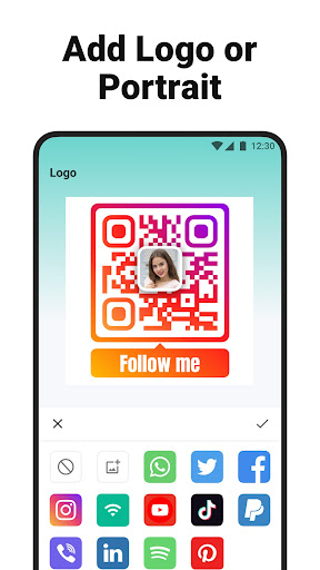 QR Code Generator Pro ekran görüntüsü