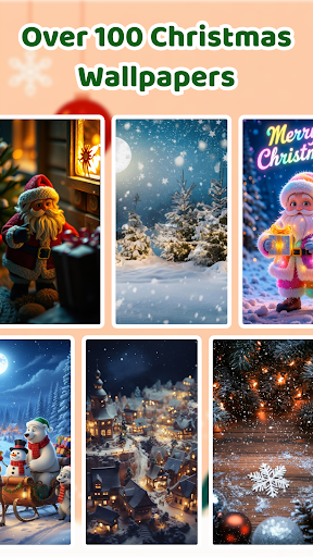 Christmas Live Wallpaper 2025 ekran görüntüsü