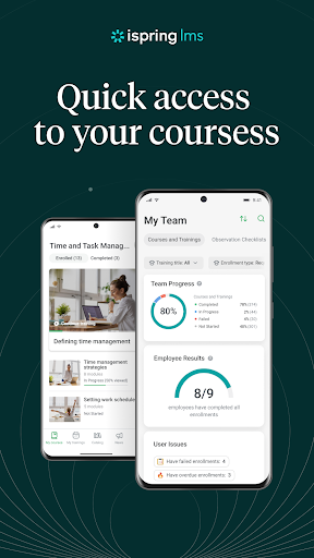 iSpring LMS ekran görüntüsü