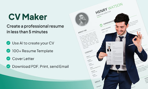 Resume Builder - AI CV Maker ekran görüntüsü