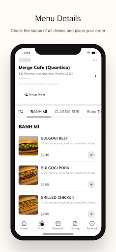 Merge Cafe VA ekran görüntüsü