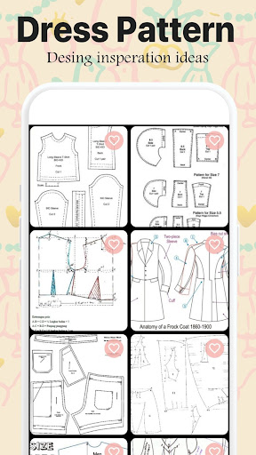 Complete Dress Pattern ideas ekran görüntüsü