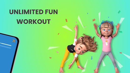 Fitness for Kids: Kids Workout ekran görüntüsü