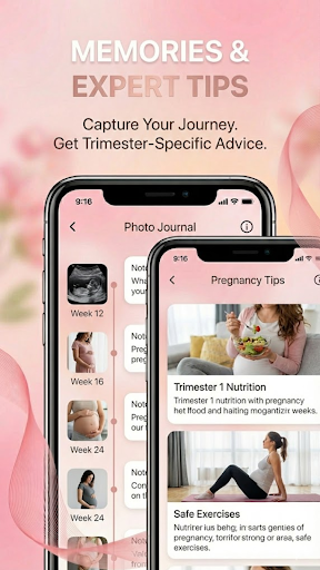 Pregnancy Calculator ekran görüntüsü