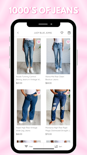 2313 Glitter Ave Boutique ekran görüntüsü