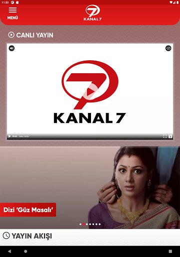 Kanal 7 ekran görüntüsü