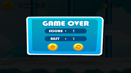 Bird Jumping Game For Kids ekran görüntüsü