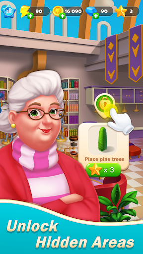 Merge Manor Room- Match Puzzle ekran görüntüsü