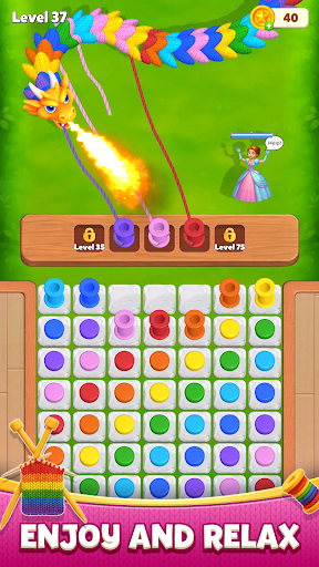 Yarn Rescue Puzzle ekran görüntüsü