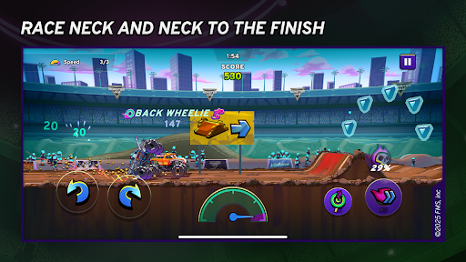 Monster Jam Extreme Mayhem ekran görüntüsü