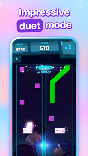 Rhythm Blocks: Music Beat Game ekran görüntüsü