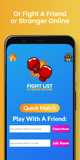 Fight List Ultimate Categories ekran görüntüsü