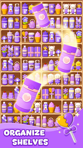 Sorting Joy: Goods Puzzle Sort ekran görüntüsü