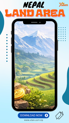 Nepal Land Area Converter App ekran görüntüsü