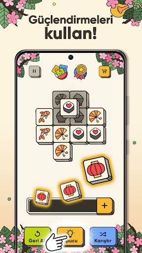 3 Tiles: Mozaik Mantık Oyunu ekran görüntüsü